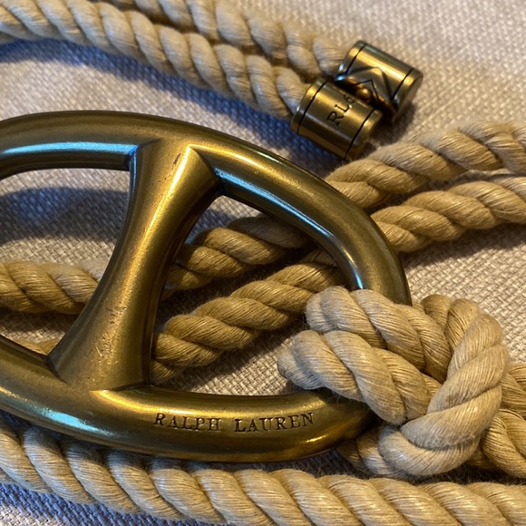 Ralph Lauren rope belt - Picture 2 of 3